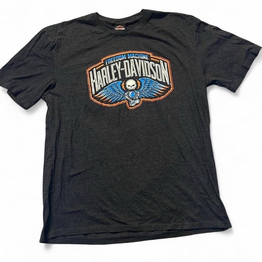 Harley-Davidson Jet City T-Shirt Men’s XL Black Seattle Washington Graphic Tee